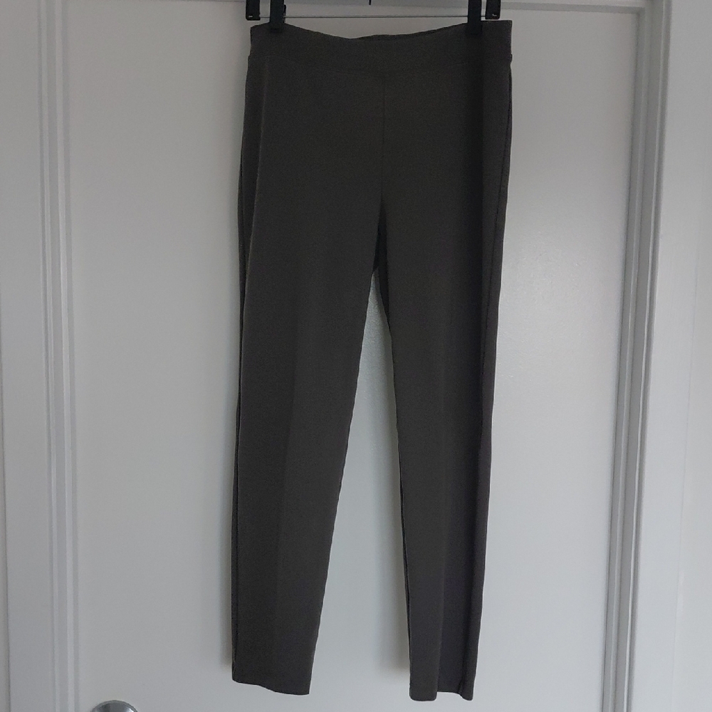 Eileen Fisher Green Ankle Pants